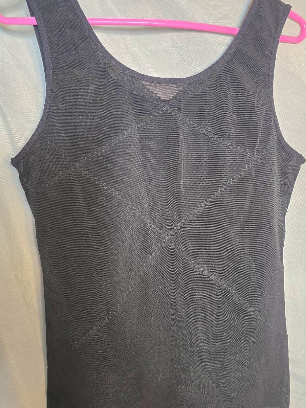 Ardyss Abdo Mens Black Body Shaper Shirt Size L